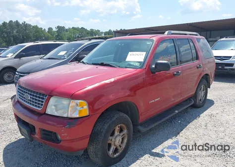 2005 Ford Explorer Xlt/Xlt Sport from USA, damaged, VIN 1FMZU73K85UB48152